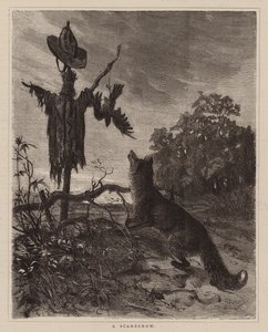 Et fugleskremsel (gravering) av English School