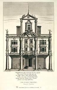 En scene fra keiserinne av Marokko av Elkanah Settle, 1813 av English School