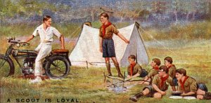 En speider er lojal, 1929 av English School