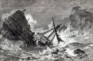 En septemberstorm, 1588, fra 