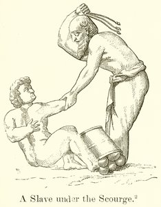 En slave under svøpen av English School