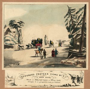 En snøscene av English School