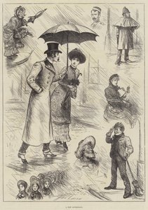 En våt ettermiddag (gravering) av English School