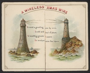 Ein drahtloses Weihnachtsfest von English School