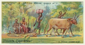 En Zulu-vogn av English School