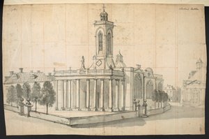 En bygning i Northampton, fra 