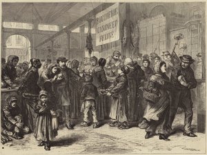 En hunde- og katteslakter i Paris av English School