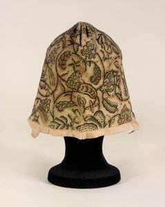 En fin svartarbeidskoif, 1620-40 av English School