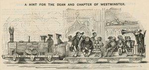 Ein Hinweis für den Dekan und das Kapitel der Westminster Abbey von English School