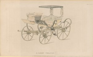 En lett Phaeton av English School