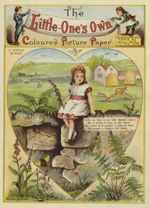 En liten dronning (chromolitho) av English School