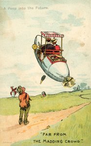 Et kikk inn i fremtiden, Far From The Madding Crowd (farge litho) av English School