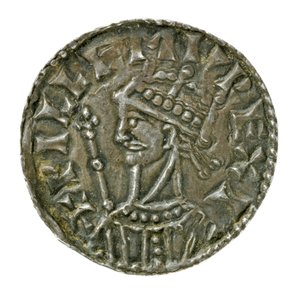 En krone, fra regjeringen til William I (sølv) av English School
