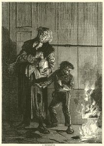 En petroleuse, april 1871 av English School
