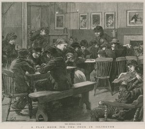 Et lekerom for de fattige i Islington: Det generelle rommet av English School