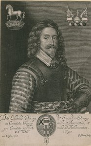 Et portrett av Sir Edward Dering av English School