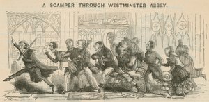 En scamper gjennom Westminster Abbey av English School