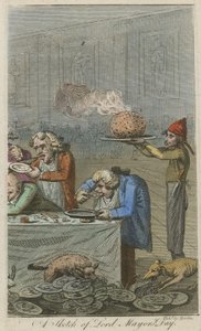 Eine Skizze des Lord Mayors Day