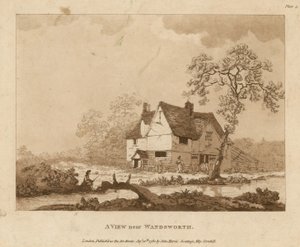 Utsikt nær Wandsworth av English School