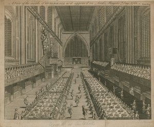 Utsikt over Guildhall av English School