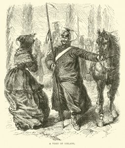 Et besøk av Uhlans, mars 1871 av English School
