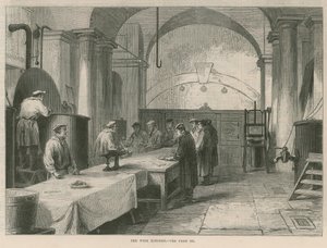 Et besøk på Greenwich Hospital: The west kitchen av English School