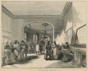 Et besøk til Lloyds - forsikringen av skip: Skipsauksjon i Lloyds Captains Room av English School
