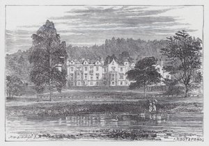 Abbotsford (gravering) av English School