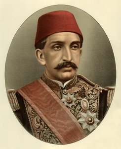 Abdul Hamid II, sultan av Tyrkia av English School