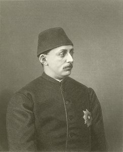 Abdul L Hamid II av English School