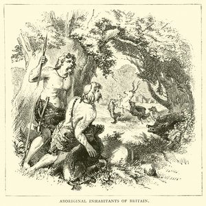 Aboriginske innbyggere i Storbritannia av English School