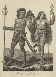 Aboriginer i England av English School