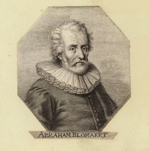 Abraham Bloemaert , nederlandsk maler og trykkeri av English School