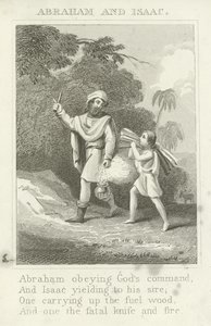 Abraham og Isak av English School