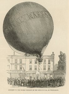 Ulykke med Nassau-ballongen av English School