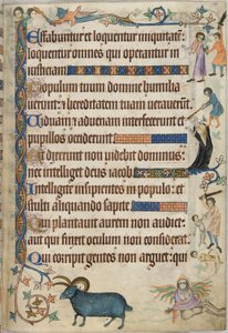 Legge til. 42130 , f.169, Salme 93, mordscener, fra 