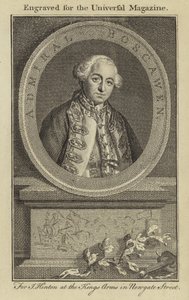 Admiral Boscawen av English School