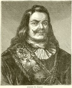 Admiral De Ruyter av English School