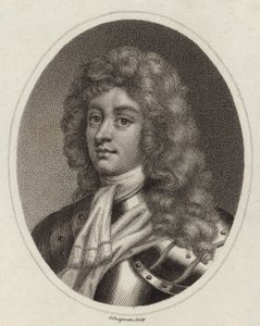 Admiral John Benbow av English School