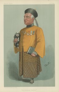 Admiral Lord Charles Beresford av English School