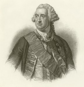 Admiral Lord Hawke av English School