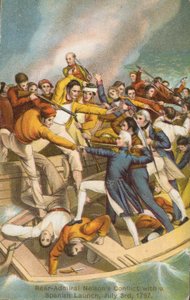 Admiral Lord Nelson av English School
