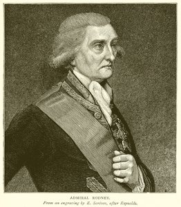 Admiral Rodney av English School