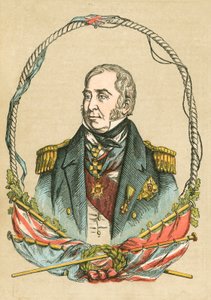 Admiral Sir Charles Napier av English School