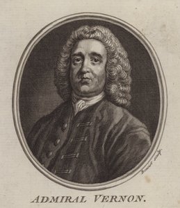 Admiral Vernon (gravering) av English School