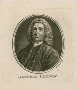 Admiral Vernon av English School