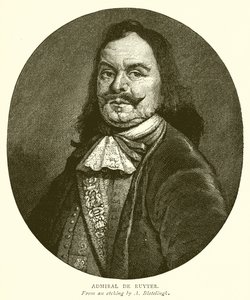 Admiral de Ruyter av English School