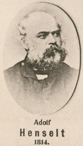 Adolf Henselt (gravyr) av English School