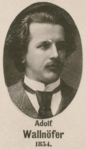 Adolf Wallnofer (gravyr) av English School