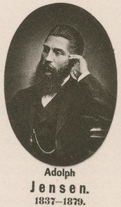 Adolph Jensen (gravyr) av English School